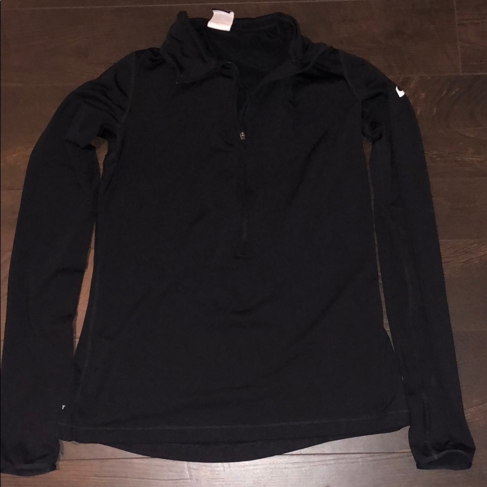 NIKE zip up hoodie
